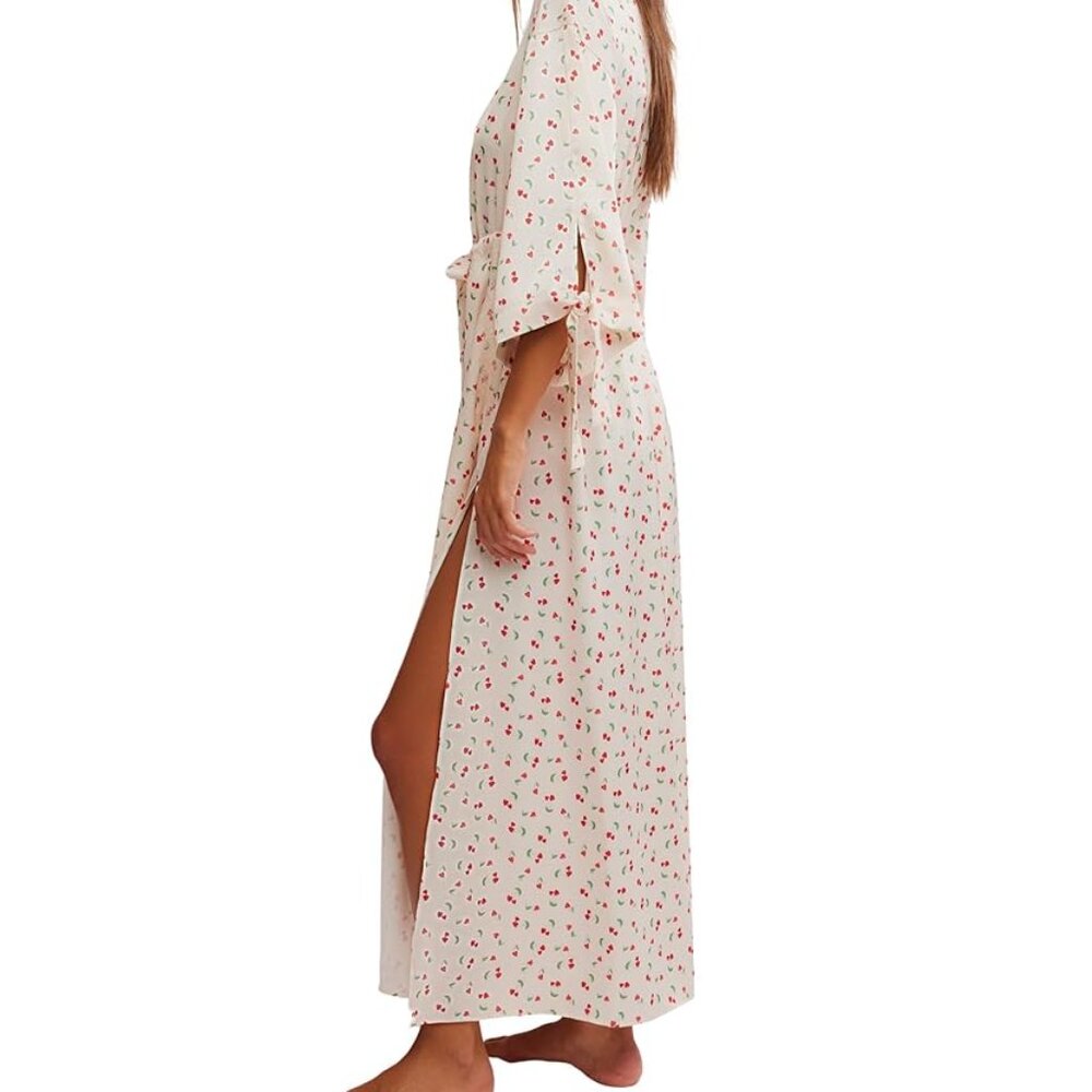 Intimately Free People First Blush Robe - Picture 4 of 6